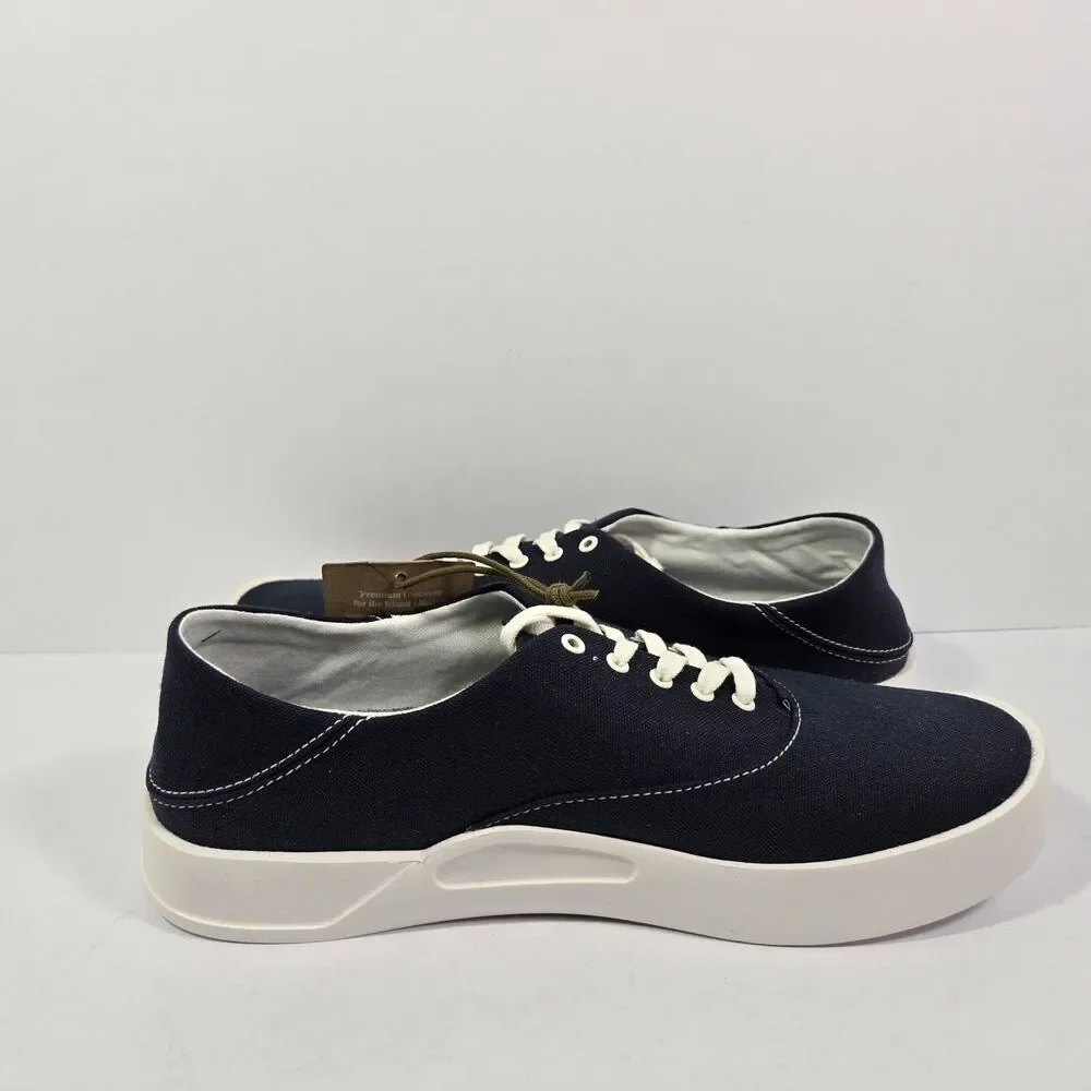 Olukai Tradewind Mens 9.5 Casual Shoes Mood Indigo Navy Blue